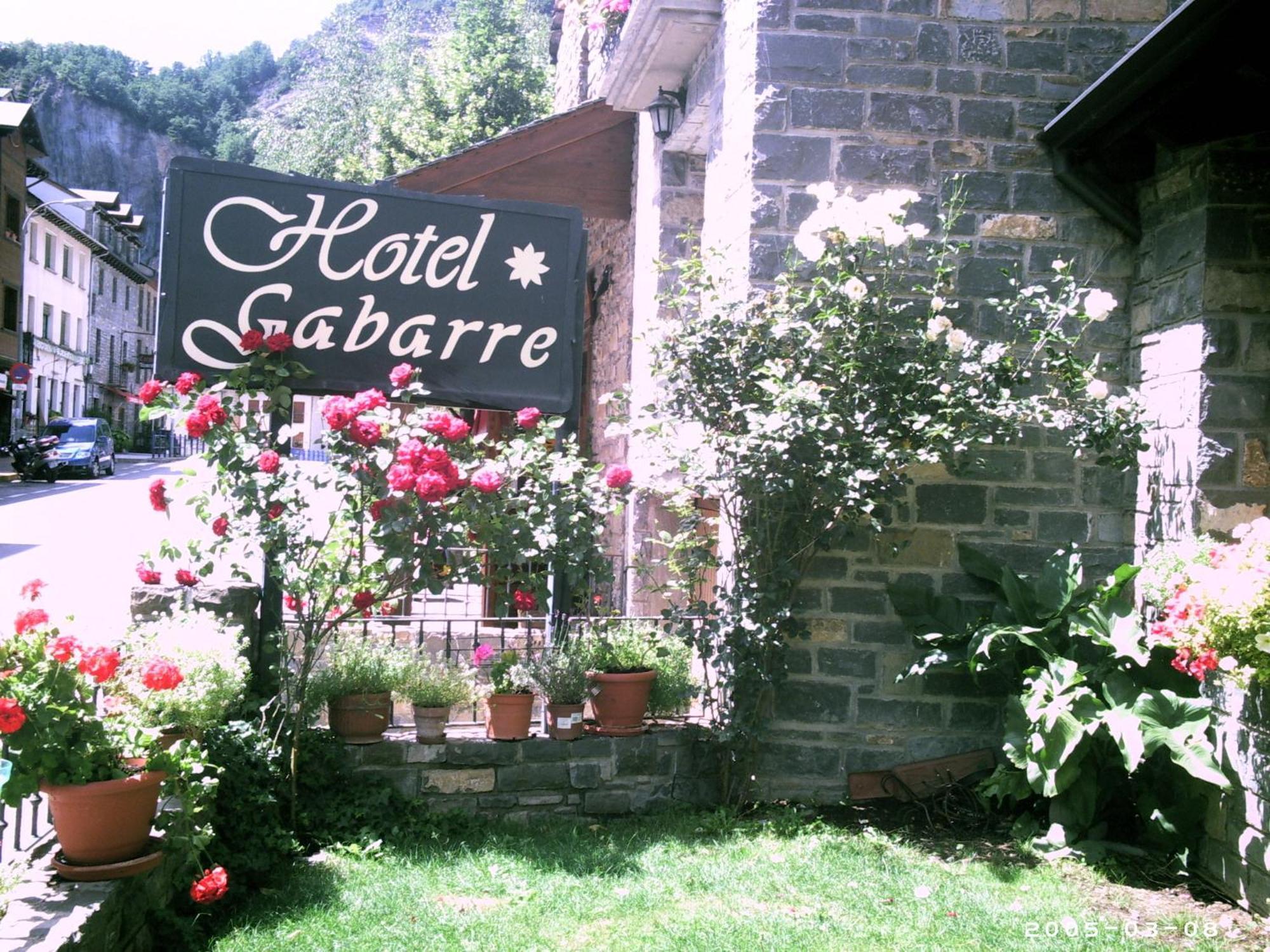 ホテル Gabarre ブロト エクステリア 写真